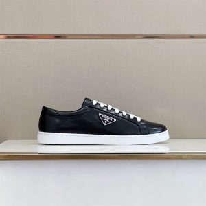 Prada Brushed Leather Sneakers - 02-1D005-1 (1)