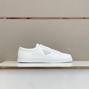 Prada Brushed Leather Sneakers - PS01