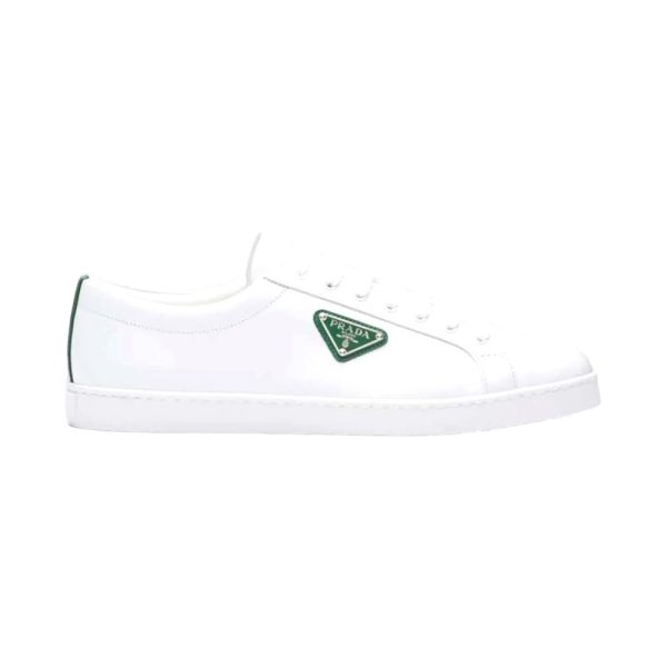 Prada Brushed Leather Sneakers - PS04