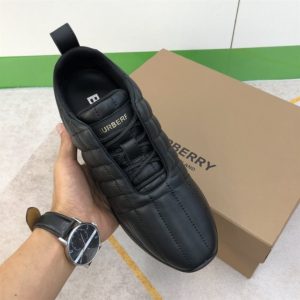 Burberry Quilted Leather Classic Sneakers - BS01