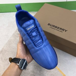 Burberry Quilted Leather Classic Sneakers - BS04