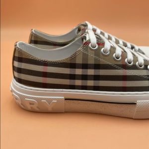 Burberry Vintage Check Cotton Sneakers - BS09