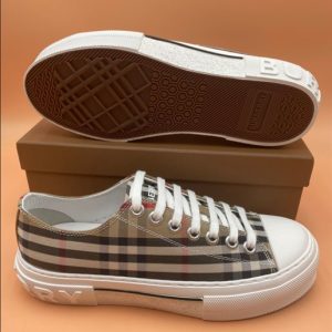 Burberry Vintage Check Cotton Sneakers - BS09