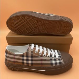 Burberry Vintage Check Cotton Sneakers - BS10