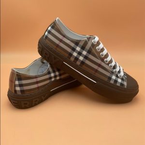 Burberry Vintage Check Cotton Sneakers - BS10