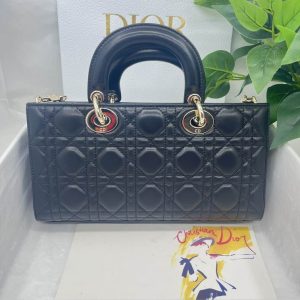  Dior Medium Lady D-Joy Bags - DH08