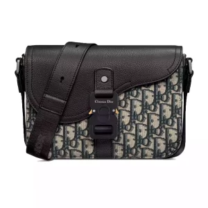  Dior Saddle Pouch With Strap - DM15