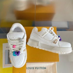 Louis Vuitton Trainer Maxi Sneakers - LS17