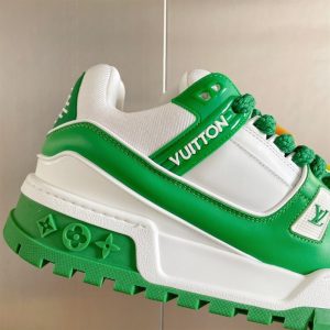 Louis Vuitton Trainer Maxi Sneakers - LS18