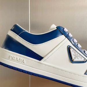 Prada Downtown Leather Sneakers - PS26