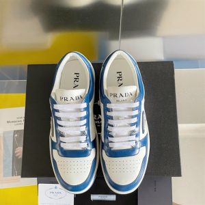 Prada Downtown Leather Sneakers - PS26