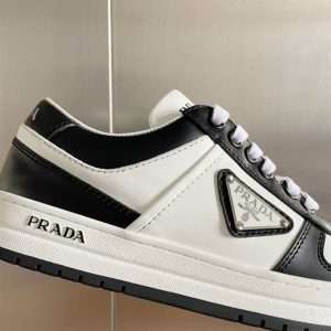 Prada Downtown Leather Sneakers - PS27