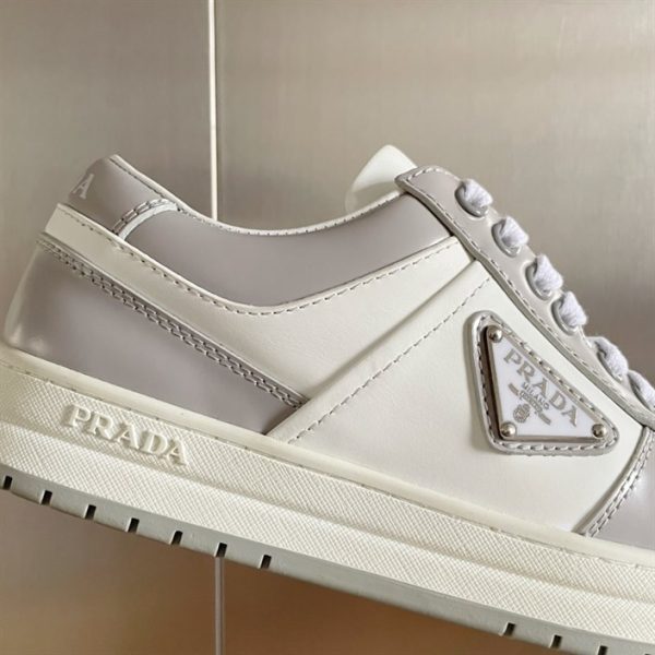 Prada Downtown Leather Sneakers - PS28