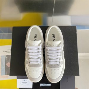 Prada Downtown Leather Sneakers - PS28