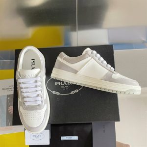 Prada Downtown Leather Sneakers - PS28