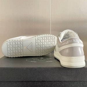 Prada Downtown Leather Sneakers - PS28