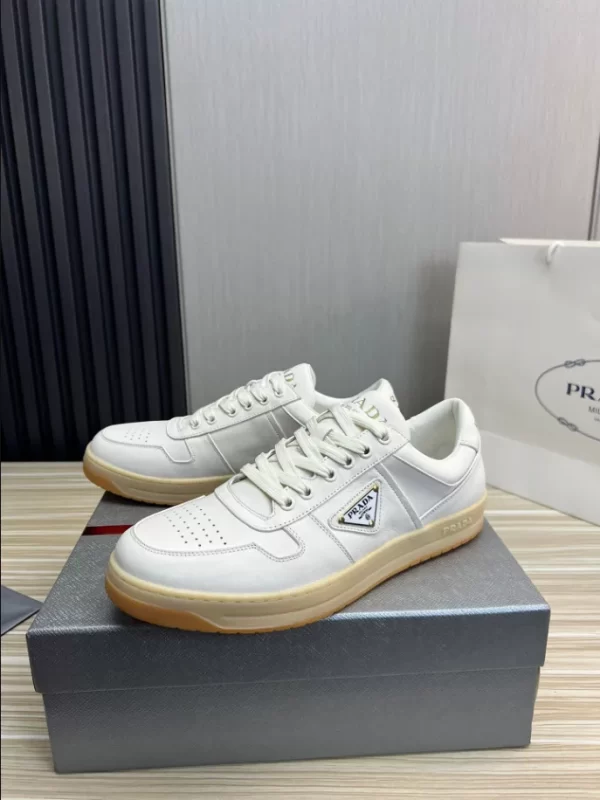 Prada Downtown Nappa Leather Sneakers - PS22