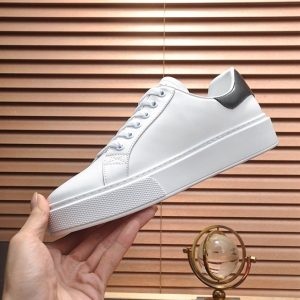 Prada Macro Leather Sneakers