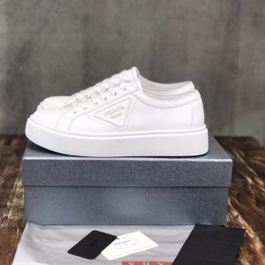 Prada Soft Calf Leather Sneakers - PS25