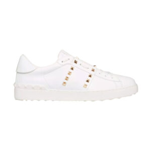 Valentino Garavani Calfskin Rockstud Untitled Sneaker - VS01