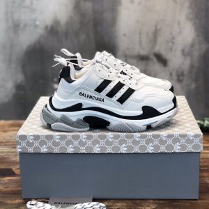 Balenciaga Adidas Triple S Trainers Sneakers - GS25