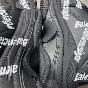 Balenciaga Triple S Logotype Trainers Sneakers - GS29