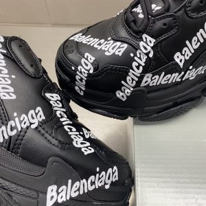 Balenciaga Triple S Logotype Trainers Sneakers - GS29