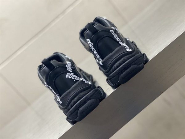 Balenciaga Triple S Logotype Trainers Sneakers - GS29