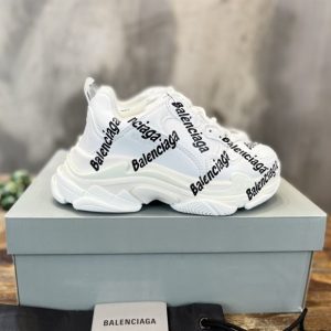 Balenciaga Triple S Logotype Trainers Sneakers - GS30