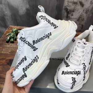 Balenciaga Triple S Logotype Trainers Sneakers - GS30