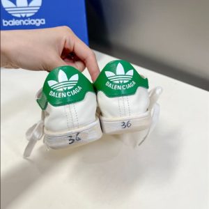 Balenciaga x Adidas Stan Smith Trainers Sneakers - GS10