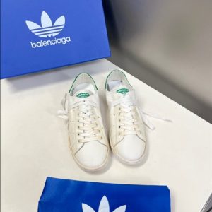 Balenciaga x Adidas Stan Smith Trainers Sneakers - GS10