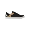 Burberry Leather, Suede and House Check Cotton Sneakers - BS11