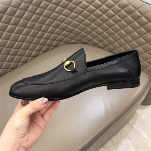 Gucci Horsebit Leather Loafer - GL09