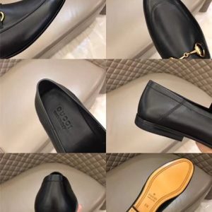 Gucci Horsebit Leather Loafer - GL09