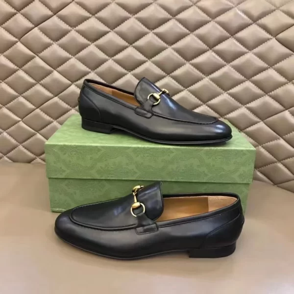 Gucci Jordaan Leather Loafer - GL10