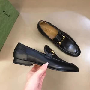 Gucci Jordaan Leather Loafer - GL10