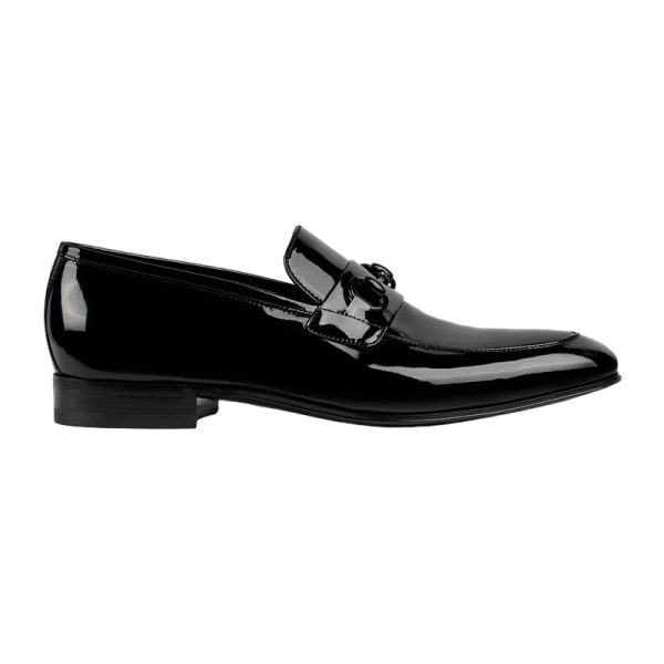 Men's Loafer With Horsebit - GL16