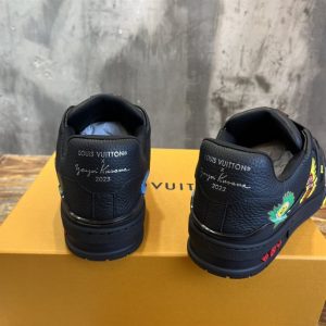 LV x YK Louis Vuitton Trainer Sneaker - LS36