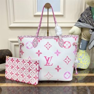 Louis Vuitton Neverfull MM Tote Bags - L12