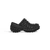 Balenciaga Men's Bouncer Clog in Black Rubber - GS45