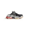 Balenciaga Triple S Mule in Black - GS53