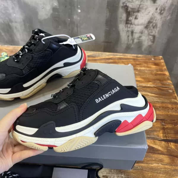 Balenciaga Triple S Mule in Black - GS53