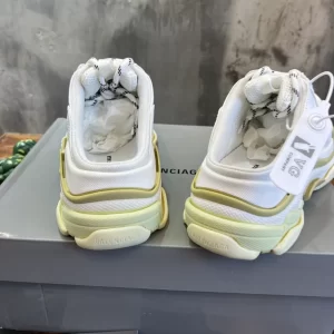 Balenciaga Triple S Mule in White - GS54