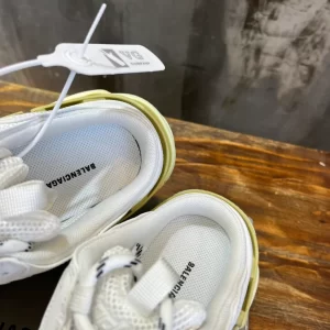 Balenciaga Triple S Mule in White - GS54