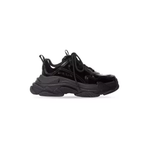 Balenciaga Women's Triple S Sneaker in Black - GS57