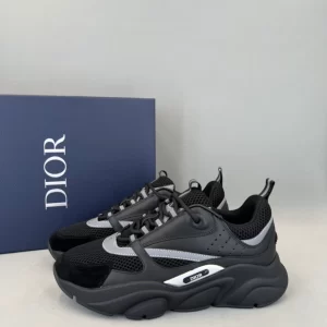 Dior B22 Sneaker in Black