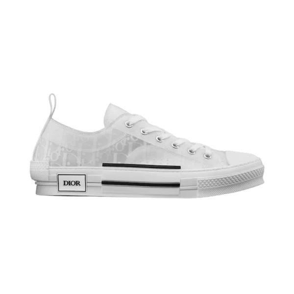 Dior B23 Low-Top Sneaker In White - DS23