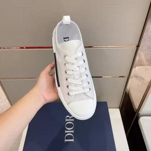 Dior B23 Low-Top Sneaker In White - DS23