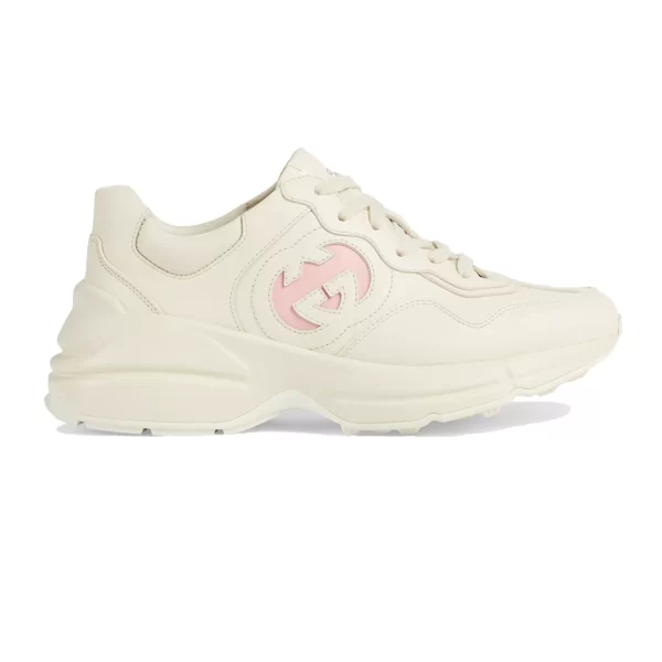 Gucci Rhyton Sneakers In Ivory - CS19